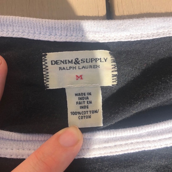 Ralph Lauren Baseball Tee - Picture 3 of 3